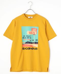 Ｔシャツ＜レトロプリント＞＜ROUTE48＞