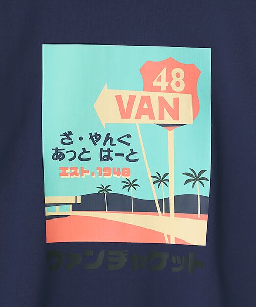 VAN / ヴァン Tシャツ | Ｔシャツ＜レトロプリント＞＜ROUTE48＞ | 詳細3