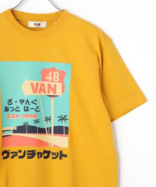 VAN / ヴァン Tシャツ | Ｔシャツ＜レトロプリント＞＜ROUTE48＞ | 詳細6
