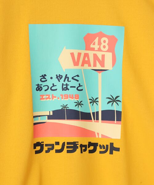 VAN / ヴァン Tシャツ | Ｔシャツ＜レトロプリント＞＜ROUTE48＞ | 詳細9
