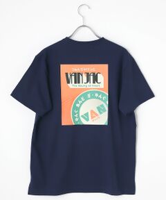 ポケットＴシャツ＜レトロプリント＞＜丸VAＮ＞