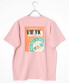 ポケットＴシャツ＜レトロプリント＞＜丸VAＮ＞