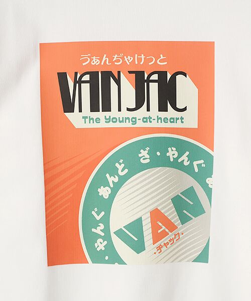 VAN / ヴァン Tシャツ | ポケットＴシャツ＜レトロプリント＞＜丸VAＮ＞ | 詳細2