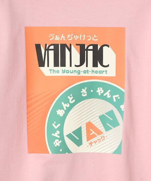 VAN / ヴァン Tシャツ | ポケットＴシャツ＜レトロプリント＞＜丸VAＮ＞ | 詳細12