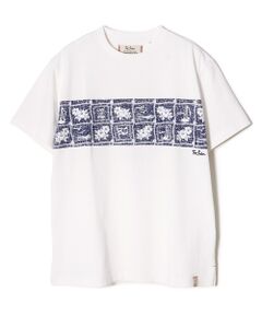 アロハプリントTシャツ ＜鹿の子＞ ＜VAN×Top Sider＞