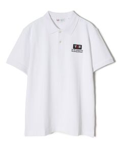 VAN / ヴァン ポロシャツ | ポロシャツ＜ワンポイントワッペン＞
