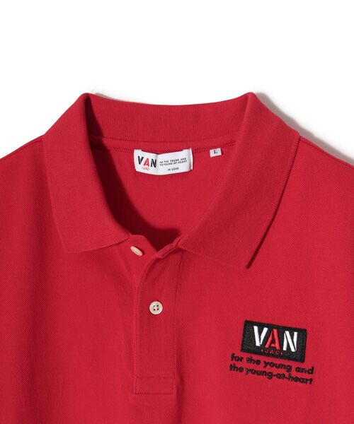 VAN / ヴァン ポロシャツ | ポロシャツ＜ワンポイントワッペン＞ | 詳細4