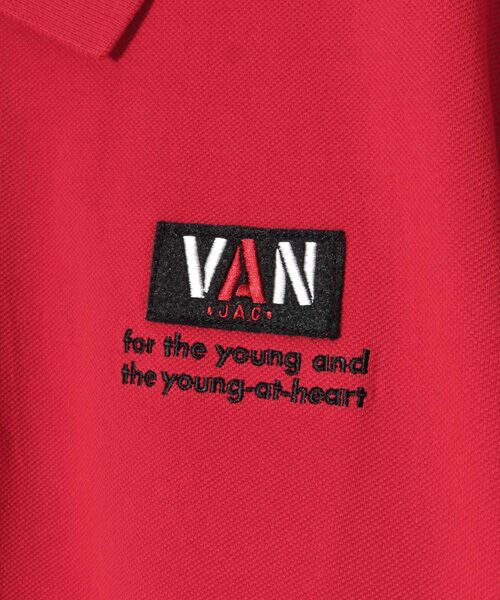 VAN / ヴァン ポロシャツ | ポロシャツ＜ワンポイントワッペン＞ | 詳細5