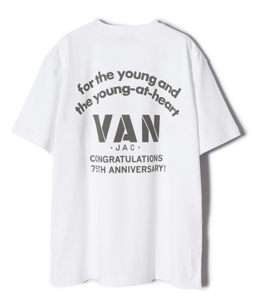 VAN / ヴァン カットソー | Ｔシャツ ＜75TH ANNIVERSARY＞ | 詳細1