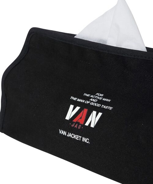 VAN / ヴァン インテリア・インテリア雑貨 | ティッシュカバー＜70'sアーカイヴシリーズ＞ | 詳細1