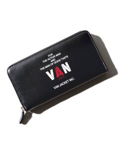 VAN / ヴァン 財布・コインケース・マネークリップ | ラウンドロングウォレット＜70'sアーカイヴシリーズ＞