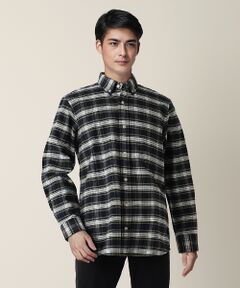 VAN / ヴァン シャツ・ブラウス | ショートBDシャツ＜タータンチェック＞