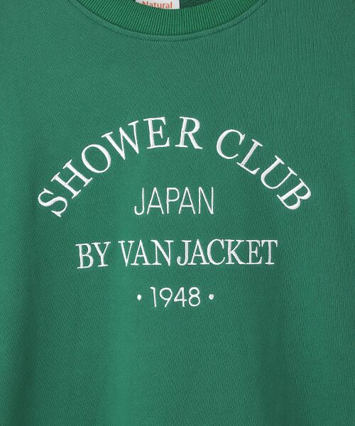 VAN / ヴァン スウェット | トレーナー ＜VAN×Shower CLUB＞ ＜ウィメンズ＞ | 詳細10