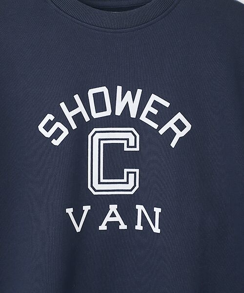 VAN / ヴァン スウェット | トレーナー ＜フロッキー＞ ＜VAN×Shower CLUB＞ ＜ウィメンズ＞ | 詳細6