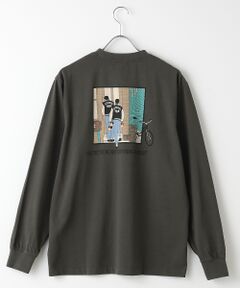 ロングスリーブTシャツ