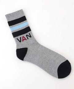 VAN / ヴァン ソックス | ラインソックス＜裏パイル＞
