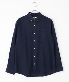 VAN / ヴァン シャツ・ブラウス | ショートBDシャツ＜フランネル＞