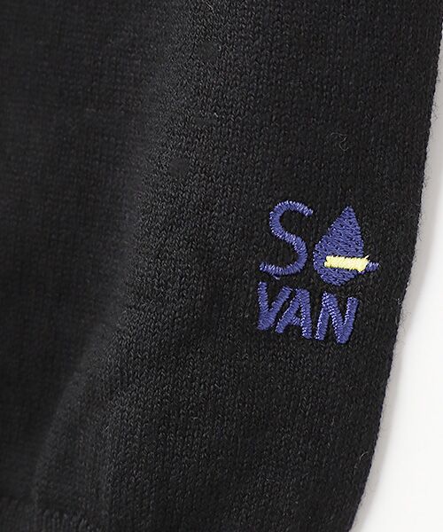 VAN / ヴァン ニット・セーター | タートルネックセーター ＜VAN×Shower CLUB＞ ＜ウィメンズ＞ | 詳細7
