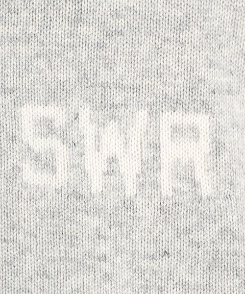 VAN / ヴァン ニット・セーター | カレッジクルーネックセーター ＜VAN×Shower CLUB＞ ＜ウィメンズ＞ | 詳細5