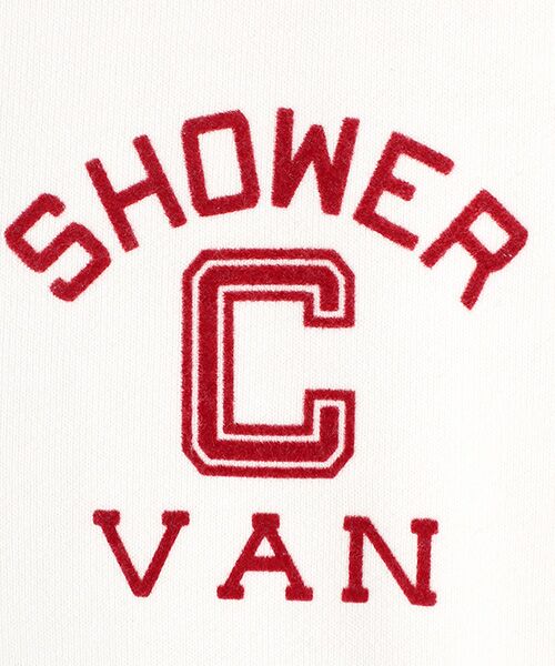 VAN / ヴァン スウェット | スナップボタントレーナー ＜VAN×Shower CLUB＞ ＜ウィメンズ＞ | 詳細1
