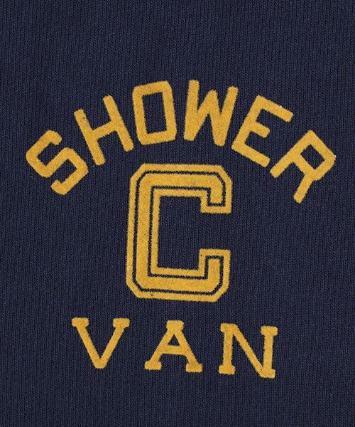 VAN / ヴァン スウェット | スナップボタントレーナー ＜VAN×Shower CLUB＞ ＜ウィメンズ＞ | 詳細7