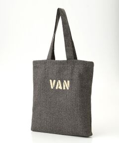 VAN / ヴァン トートバッグ | ツイードトートバッグ