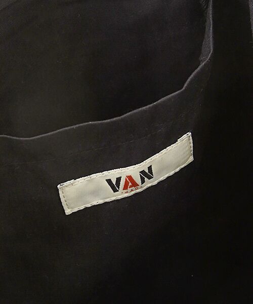 VAN / ヴァン トートバッグ | ツイードトートバッグ | 詳細7