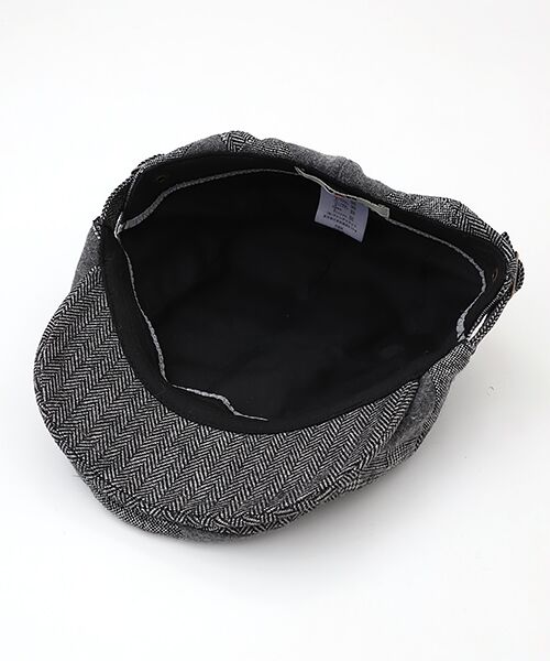 VAN / ヴァン ハンチング・キャスケット・ベレー帽 | パッチワークハンチング | 詳細3