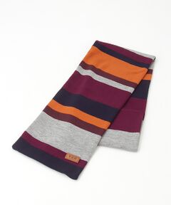 VAN / ヴァン マフラー・ショール・スヌード・ストール | ボーダーミニマフラー＜マルチカラー＞