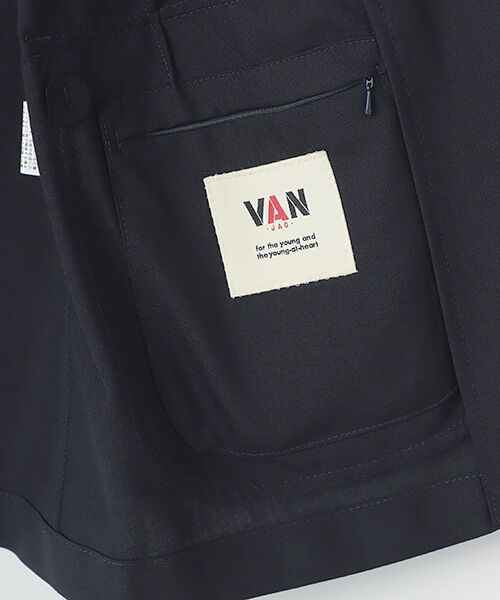 VAN / ヴァン テーラードジャケット | セブンデイズブレザー＜トロピカル＞ | 詳細7