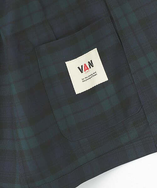 VAN / ヴァン テーラードジャケット | 段返りブレザー＜ブラックウォッチ＞ | 詳細6