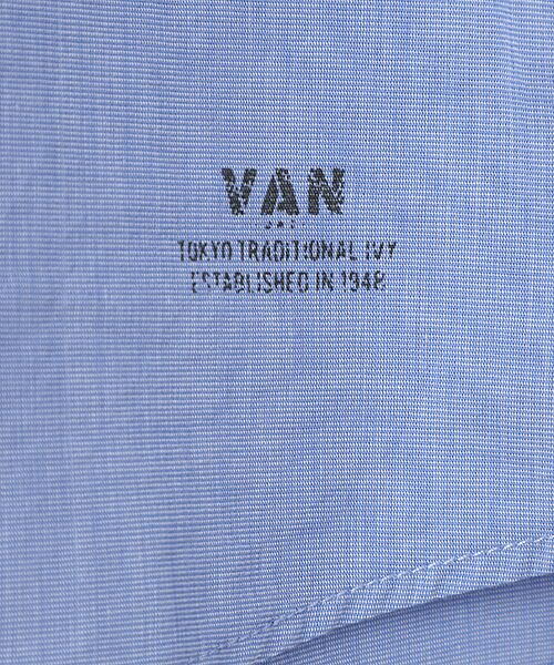 VAN / ヴァン シャツ・ブラウス | BDシャツ＜ブロード＞ | 詳細4