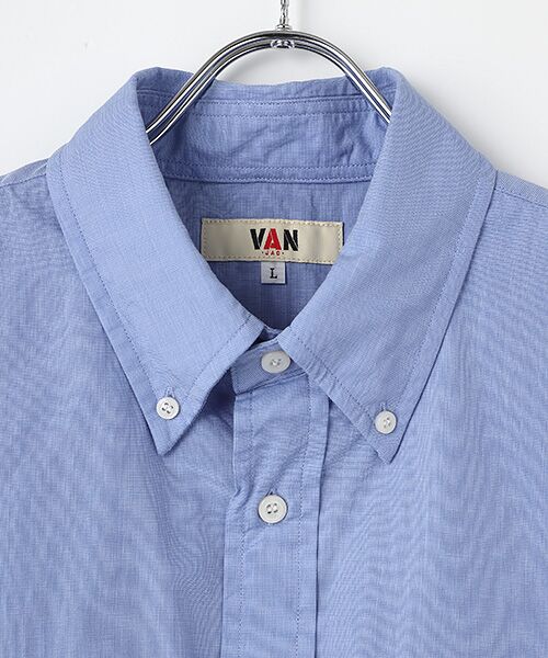 VAN / ヴァン シャツ・ブラウス | BDシャツ＜ブロード＞ | 詳細5