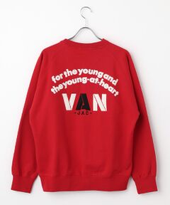 VAN / ヴァン スウェット | トレーナー＜バックロゴ＞