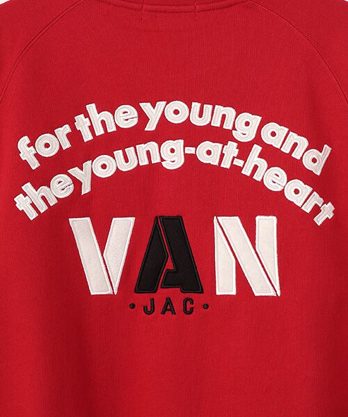 VAN / ヴァン スウェット | トレーナー＜バックロゴ＞ | 詳細17