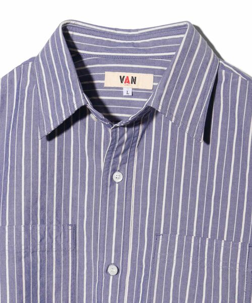 VAN / ヴァン シャツ・ブラウス | ワークシャツ＜カークラブコレクション＞ | 詳細2