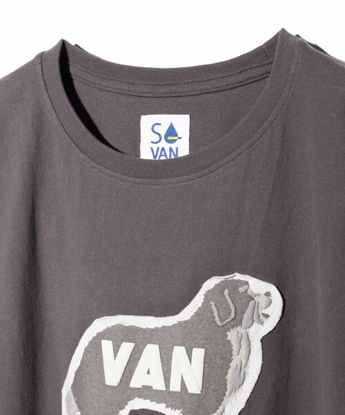 VAN / ヴァン Tシャツ | プリントTシャツ ＜VAN×Shower CLUB＞ ＜ウィメンズ＞ | 詳細5