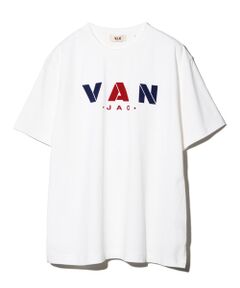 プリントTシャツ＜VANロゴ＞