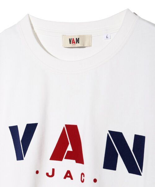 VAN / ヴァン Tシャツ | プリントTシャツ＜VANロゴ＞ | 詳細2