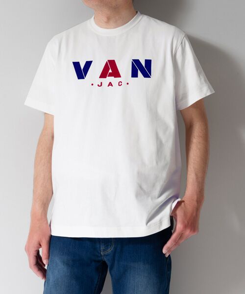 VAN / ヴァン Tシャツ | プリントTシャツ＜VANロゴ＞ | 詳細3