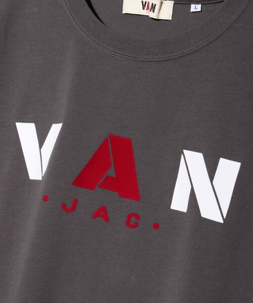 VAN / ヴァン Tシャツ | プリントTシャツ＜VANロゴ＞ | 詳細6