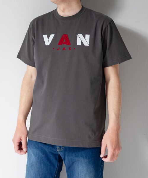 VAN / ヴァン Tシャツ | プリントTシャツ＜VANロゴ＞ | 詳細7