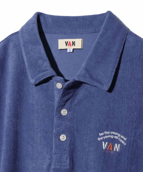 VAN / ヴァン ポロシャツ | パイルポロシャツ | 詳細2