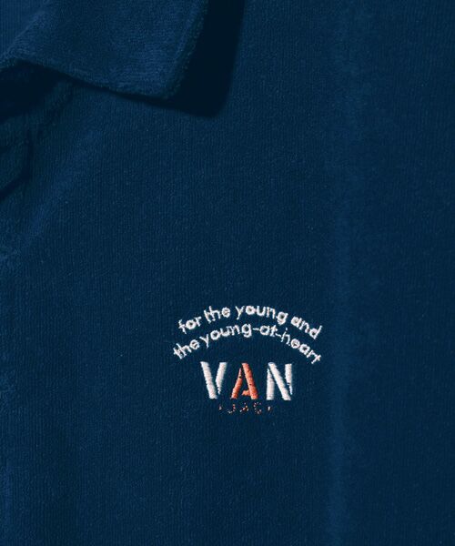 VAN / ヴァン ポロシャツ | パイルポロシャツ | 詳細4