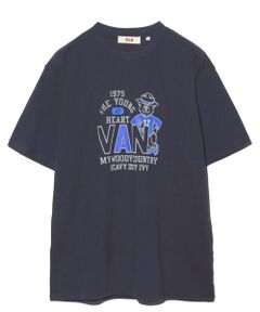 ベアプリントTシャツ