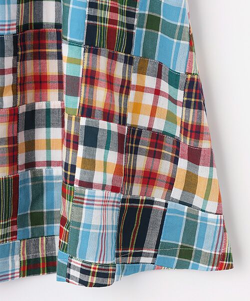 VAN / ヴァン ロング・マキシ丈スカート | パッチワークマドラス スカート ＜VAN×Shower CLUB＞ ＜ウィメンズ＞ | 詳細3