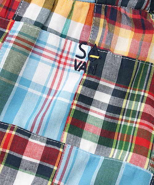 VAN / ヴァン ロング・マキシ丈スカート | パッチワークマドラス スカート ＜VAN×Shower CLUB＞ ＜ウィメンズ＞ | 詳細5