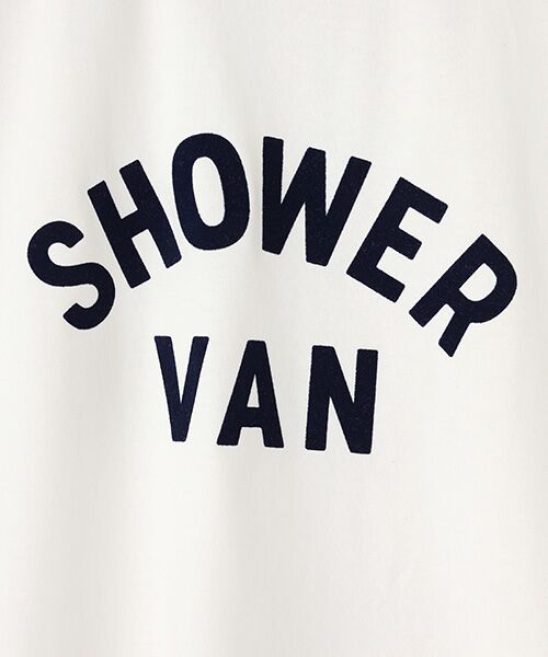 VAN / ヴァン Tシャツ | リンガーTシャツ ＜VAN×Shower CLUB＞ ＜ウィメンズ＞ | 詳細1