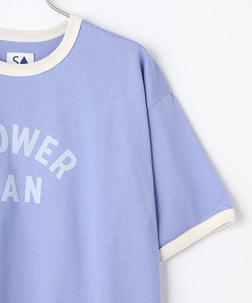 VAN / ヴァン Tシャツ | リンガーTシャツ ＜VAN×Shower CLUB＞ ＜ウィメンズ＞ | 詳細8
