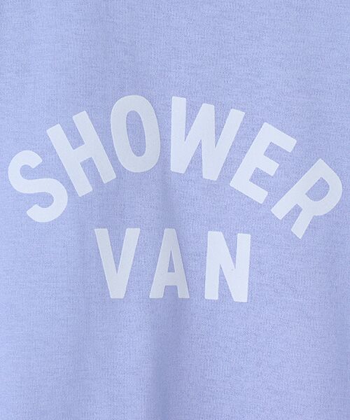VAN / ヴァン Tシャツ | リンガーTシャツ ＜VAN×Shower CLUB＞ ＜ウィメンズ＞ | 詳細10